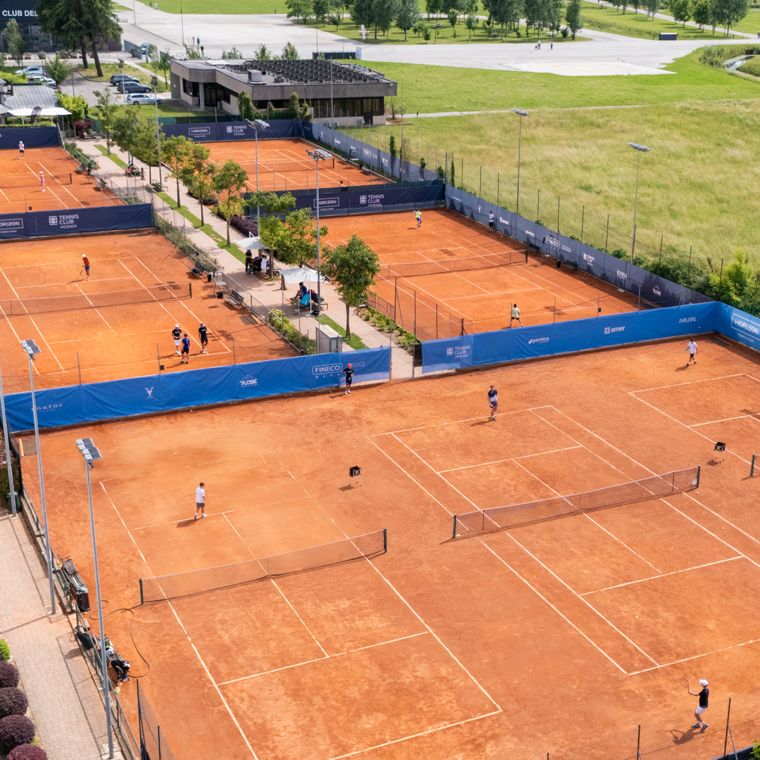 immagine campi da tennis h tennis club vicenza